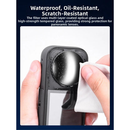 Neutral Density Filter ND163264 for Insta360 X5 (Action Photography)