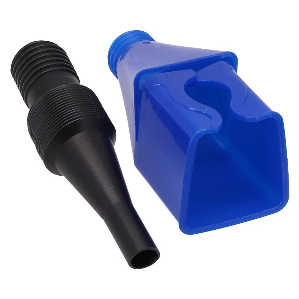 Flexible Fold Multi-Purpose Oil Funnel for Various Vehicles