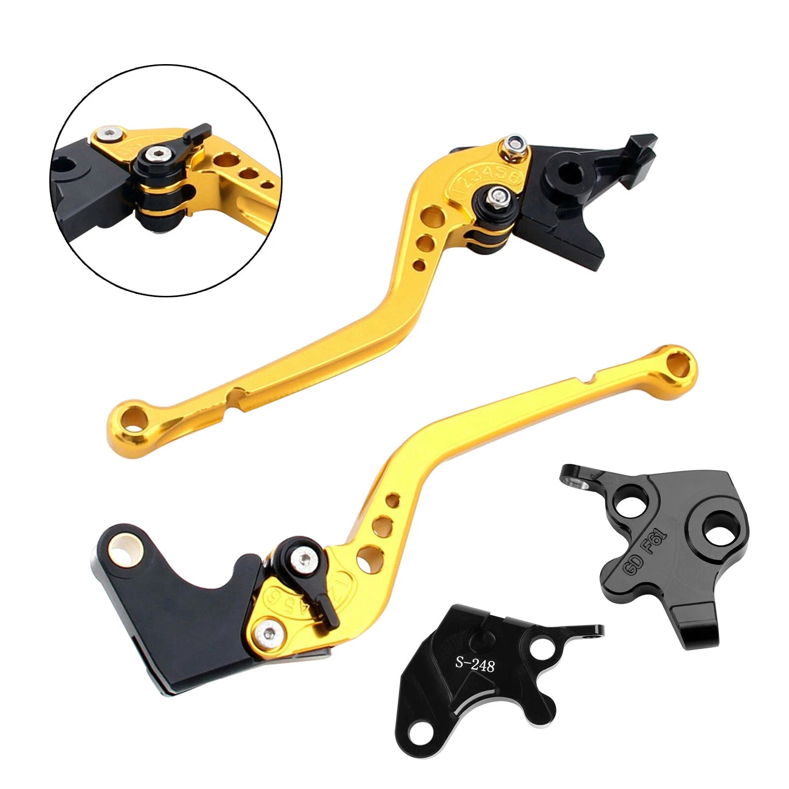 Clutch Brake Lever for Yamaha YZF R125 (2008–2011)