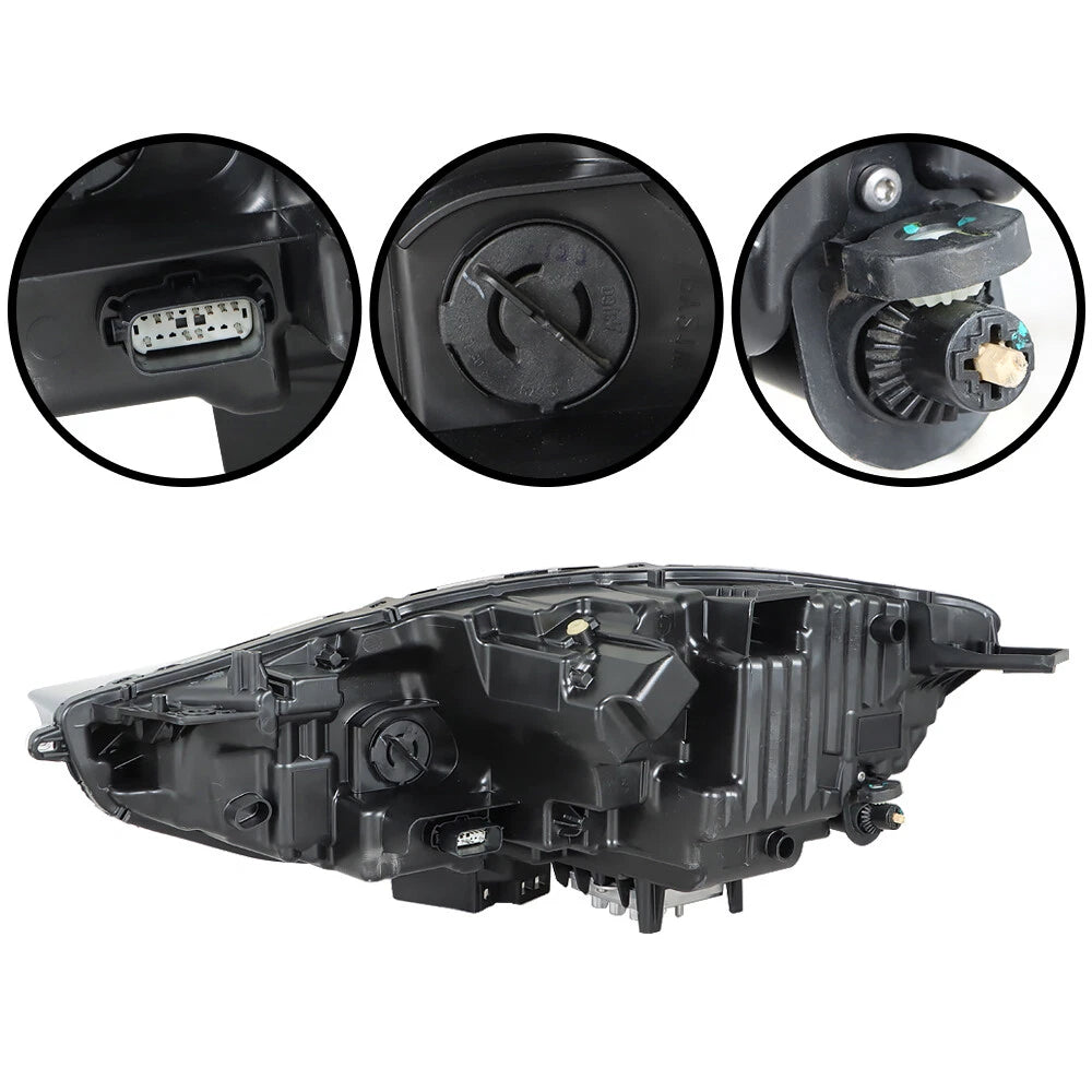 Full LED Headlight for Ford Edge (2019–2021) RH Side w/DRL