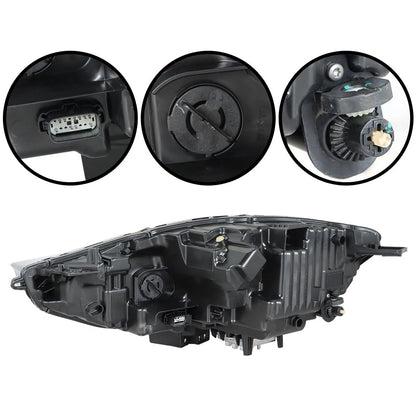 Full LED Headlight for Ford Edge (2019–2021) RH Side w/DRL