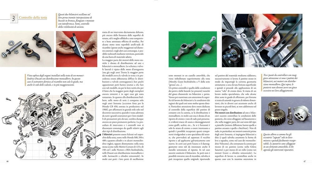 Classic Motorcycles Restoration Guide for 1960s-70s