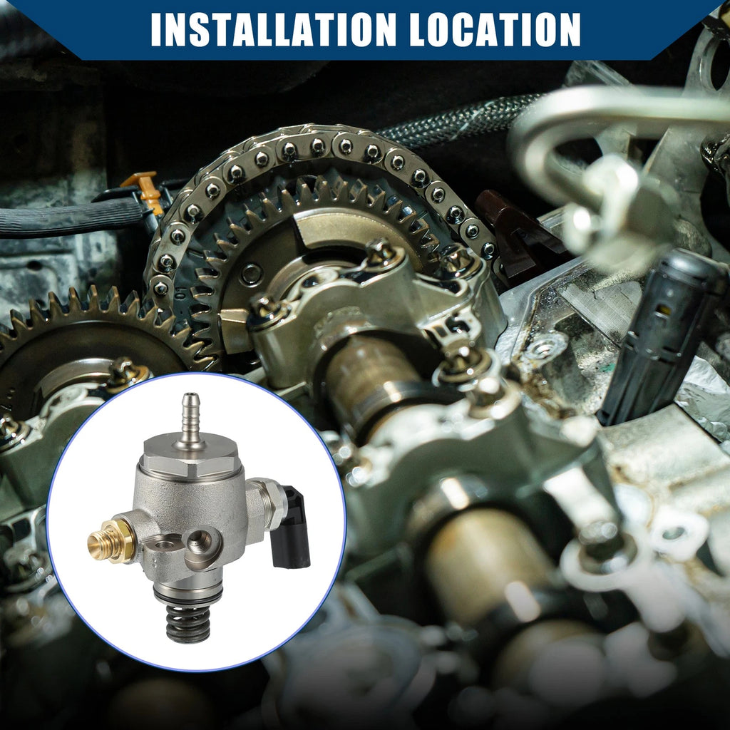 High Pressure Fuel Pump Replacement for Audi A6 (2016–2016)