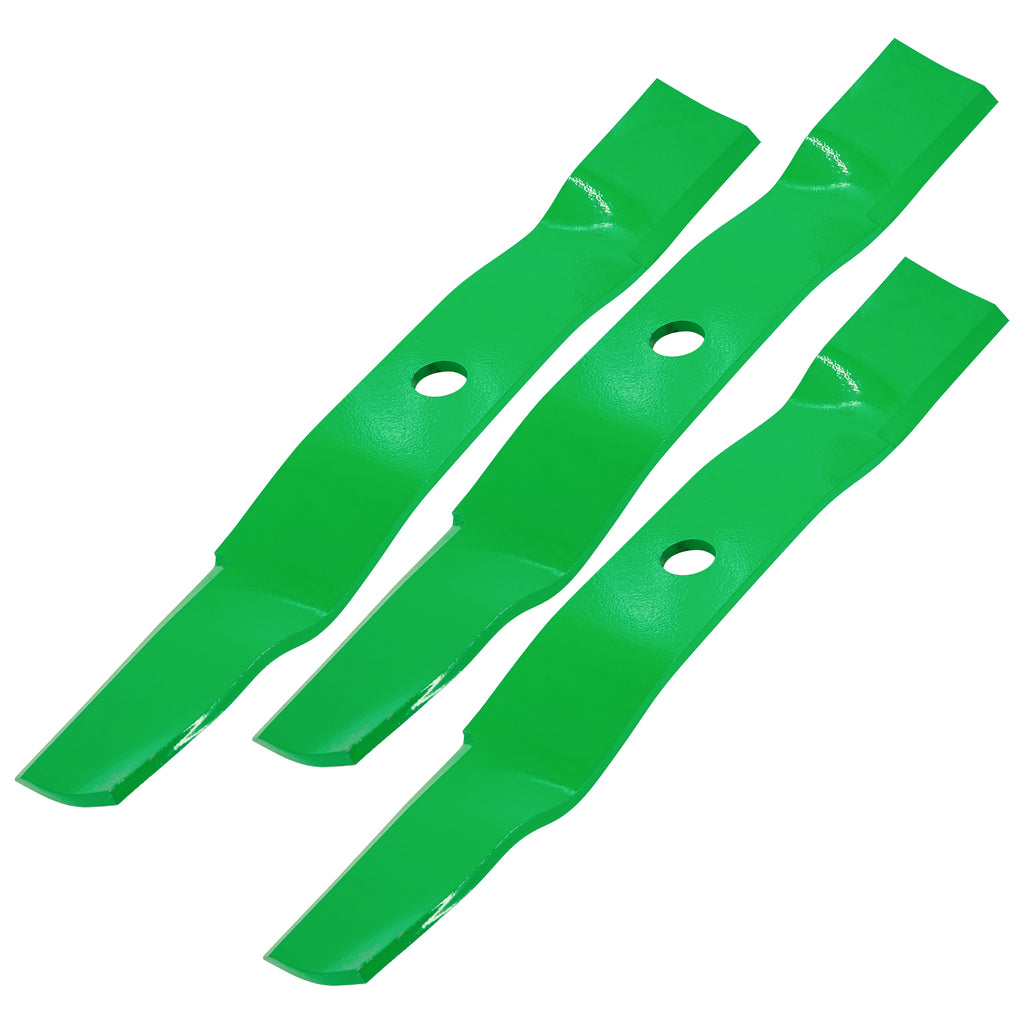 Medium-Lift Mower Deck Blades 54 Inch Replacement for John Deere (2008–2018)