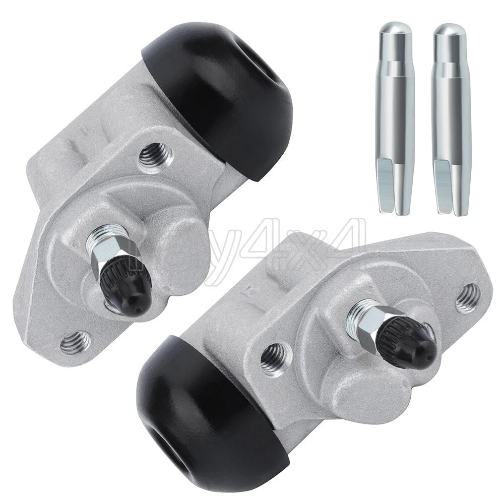 2x Hydraulic Uni-Servo Cylinders for Marine Trailer Brake (10"/12")