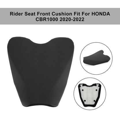 Front Rider Driver Cushion Seat Black for Honda CBR1000 (2020–2022) T3 T9