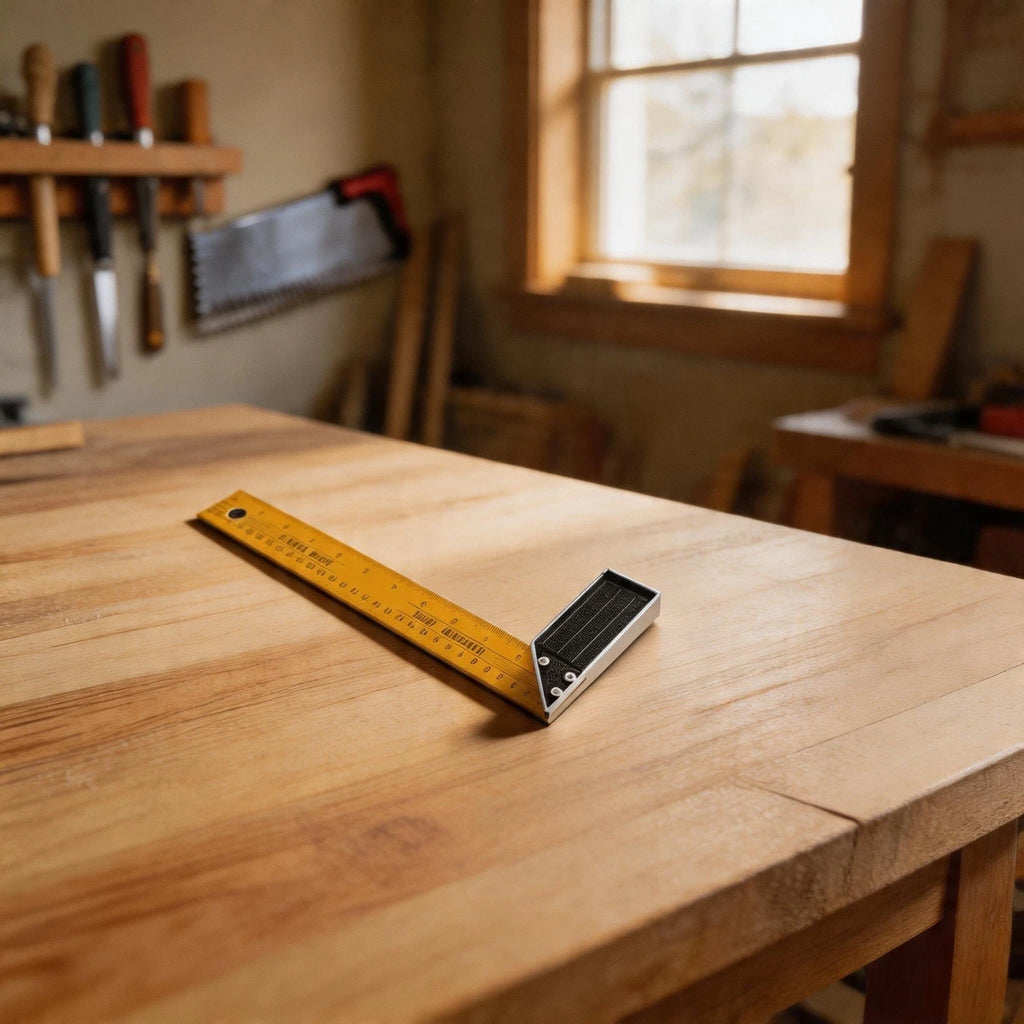 300mm L Square Angle Ruler for Carpentry and Crafts