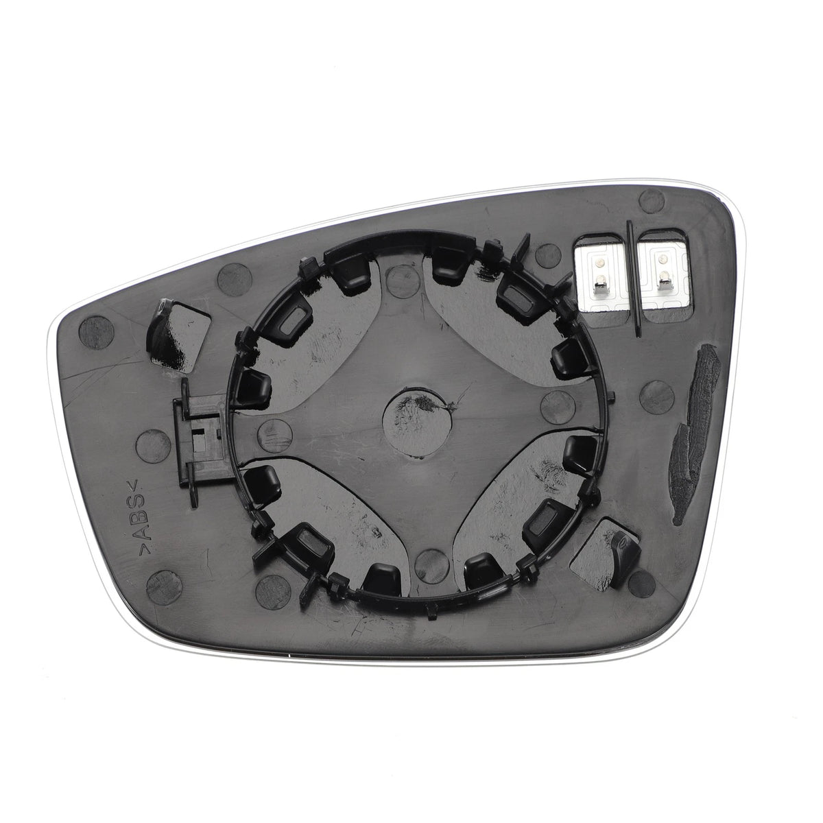Heated Right Side White Mirror Glass for Skoda Mii, Volkswagen (2012–2020)