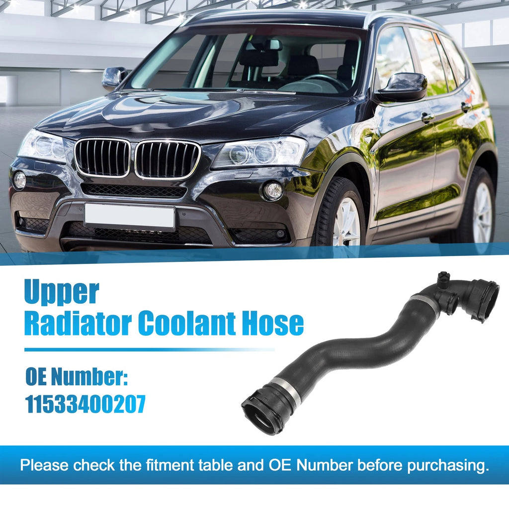 Radiator Coolant Hose Pipe Replacement for BMW X3 (2004–2022)