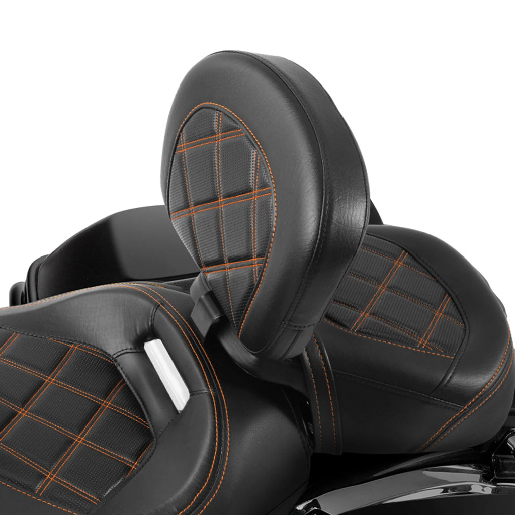 Backrest Pad for Harley Touring Road Glide (2009–2023)