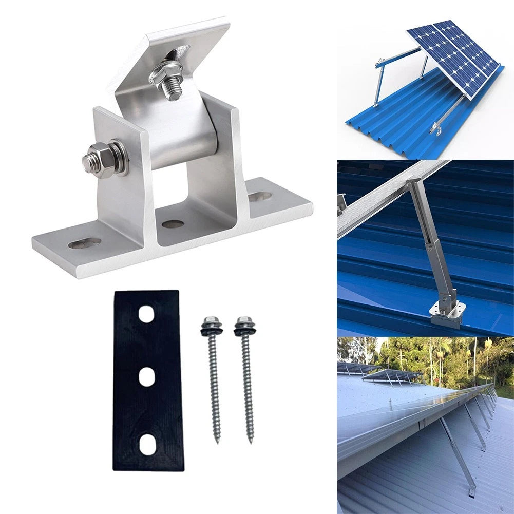 Adjustable Aluminum Alloy Solar Panel Foot Mount for Roof Mount