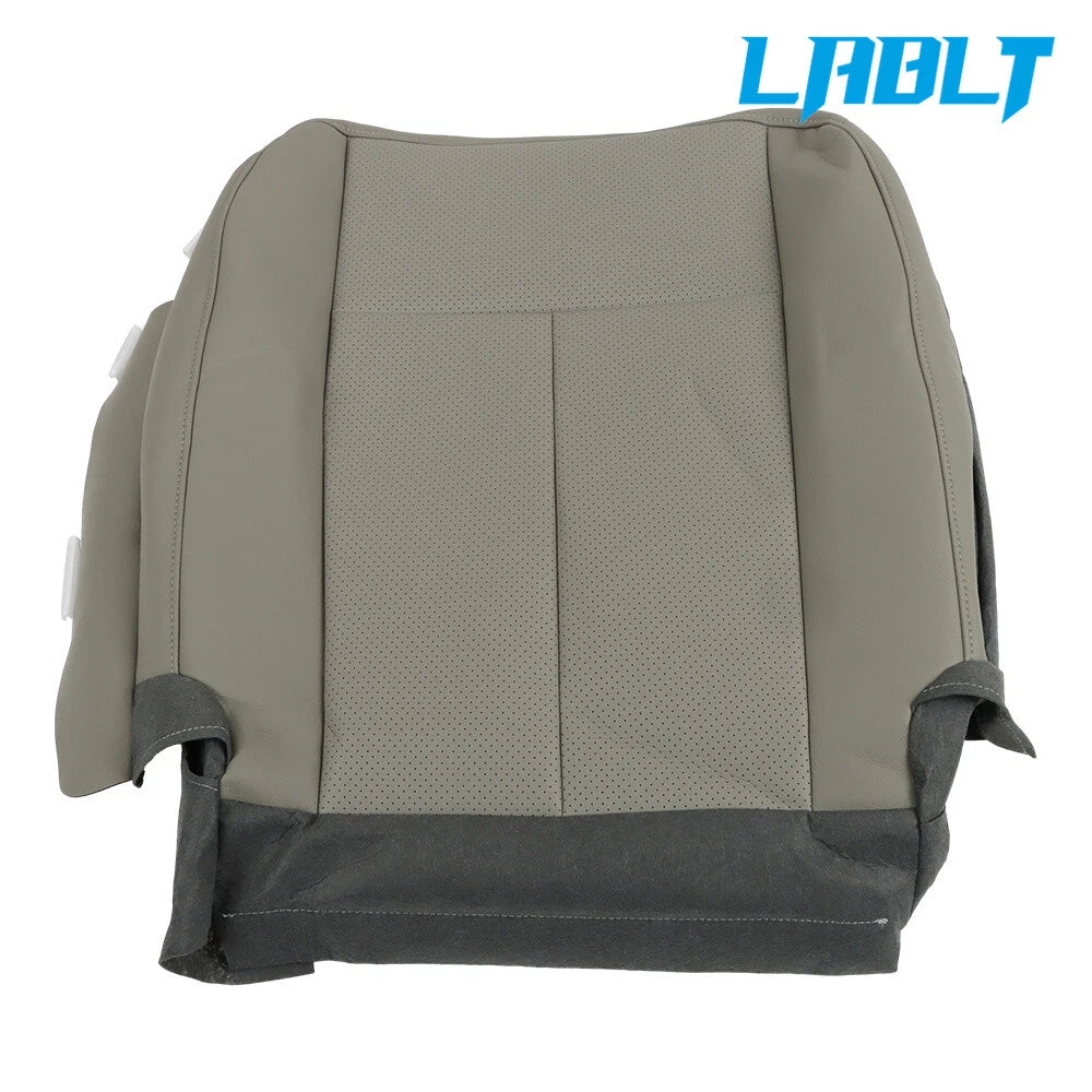 Leather Seat Covers for Ford Expedition (2007–2014) - Gray