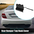Rear Bumper Tow Hook Cover Replacement for Mercedes Benz C-Class (2008–2014)