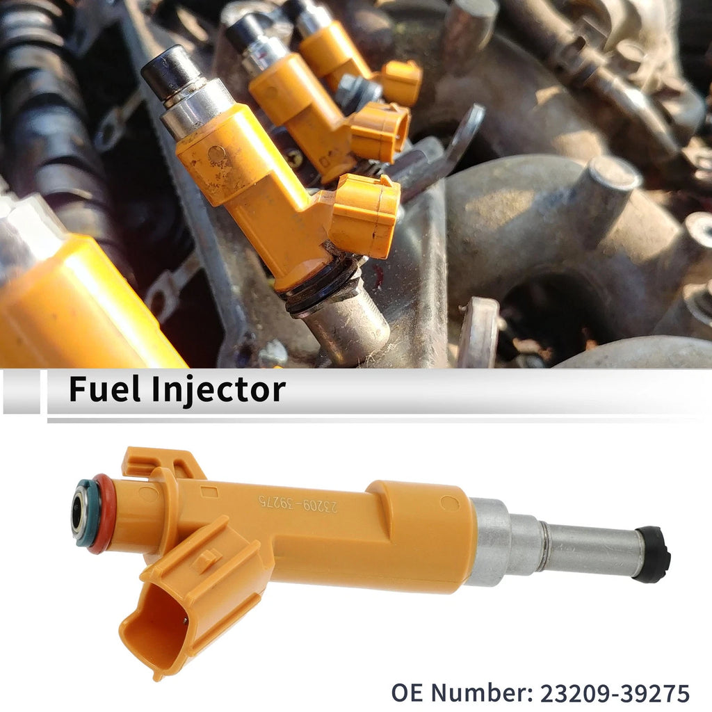 Fuel Injector Replacement for Lexus NX200t 2015–2017 1 Pc Yellow
