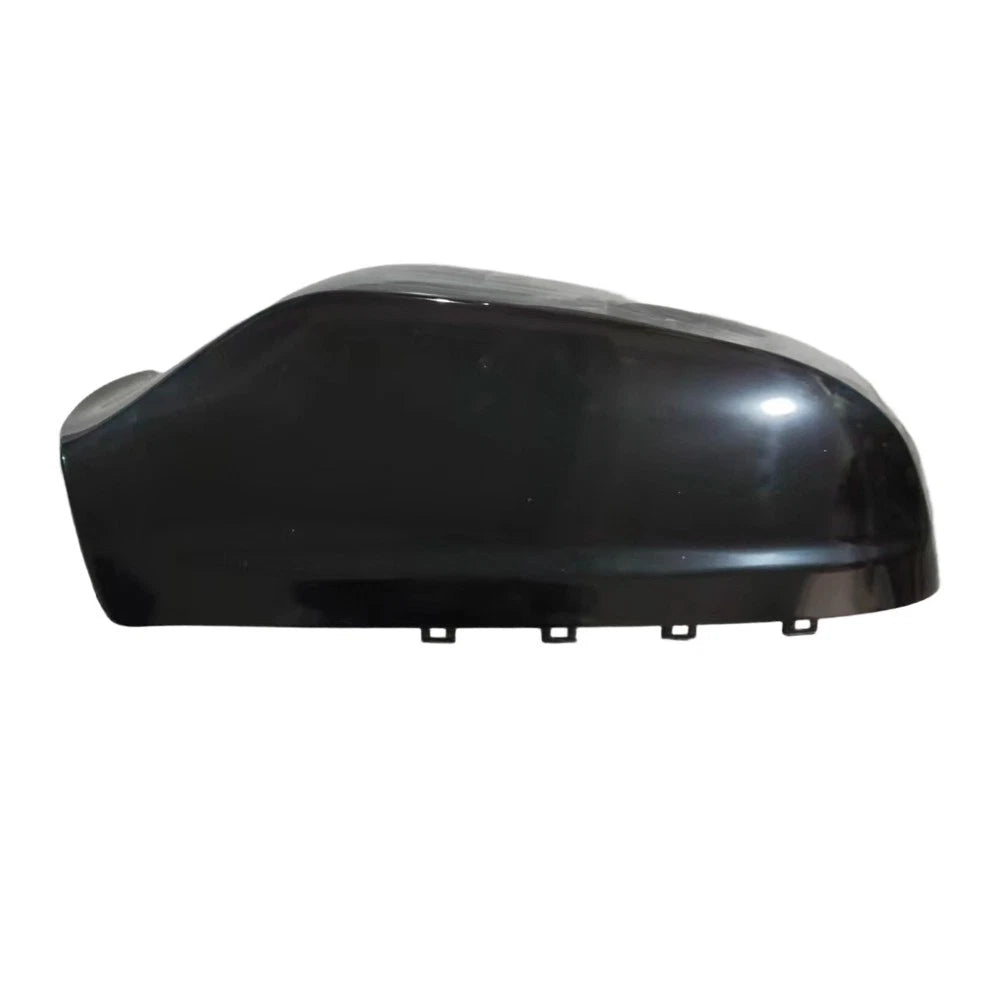 ABS Rearview Mirror Housing Cover Glossy Black for Opel Astra H 2004-2009