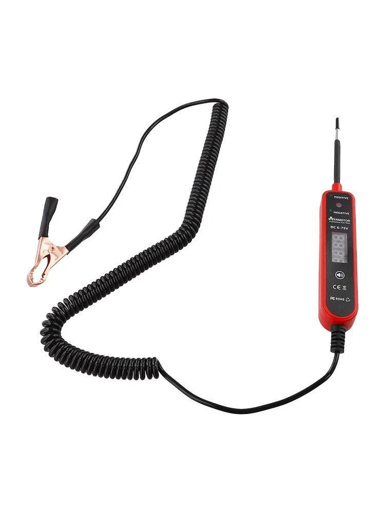 DC Voltage Test Pen for Line Short Circuit Detection