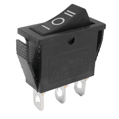 Spot Light for Car Boat 12V Waterproof Black LED Toggle Switch 3 Position