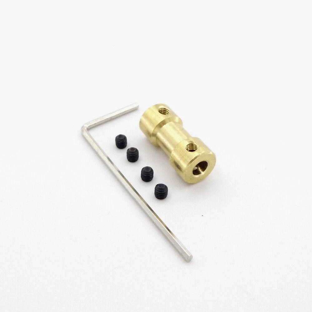 2X Motor Shaft Coupling Joint Coupler for RC Boat Car Robot