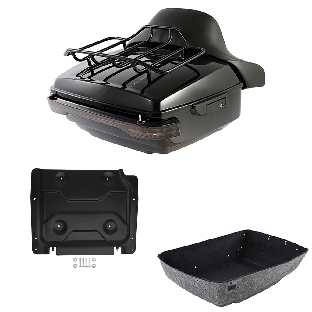 LED Tail Light Plate for Harley CVO Street Glide (2014–2026)