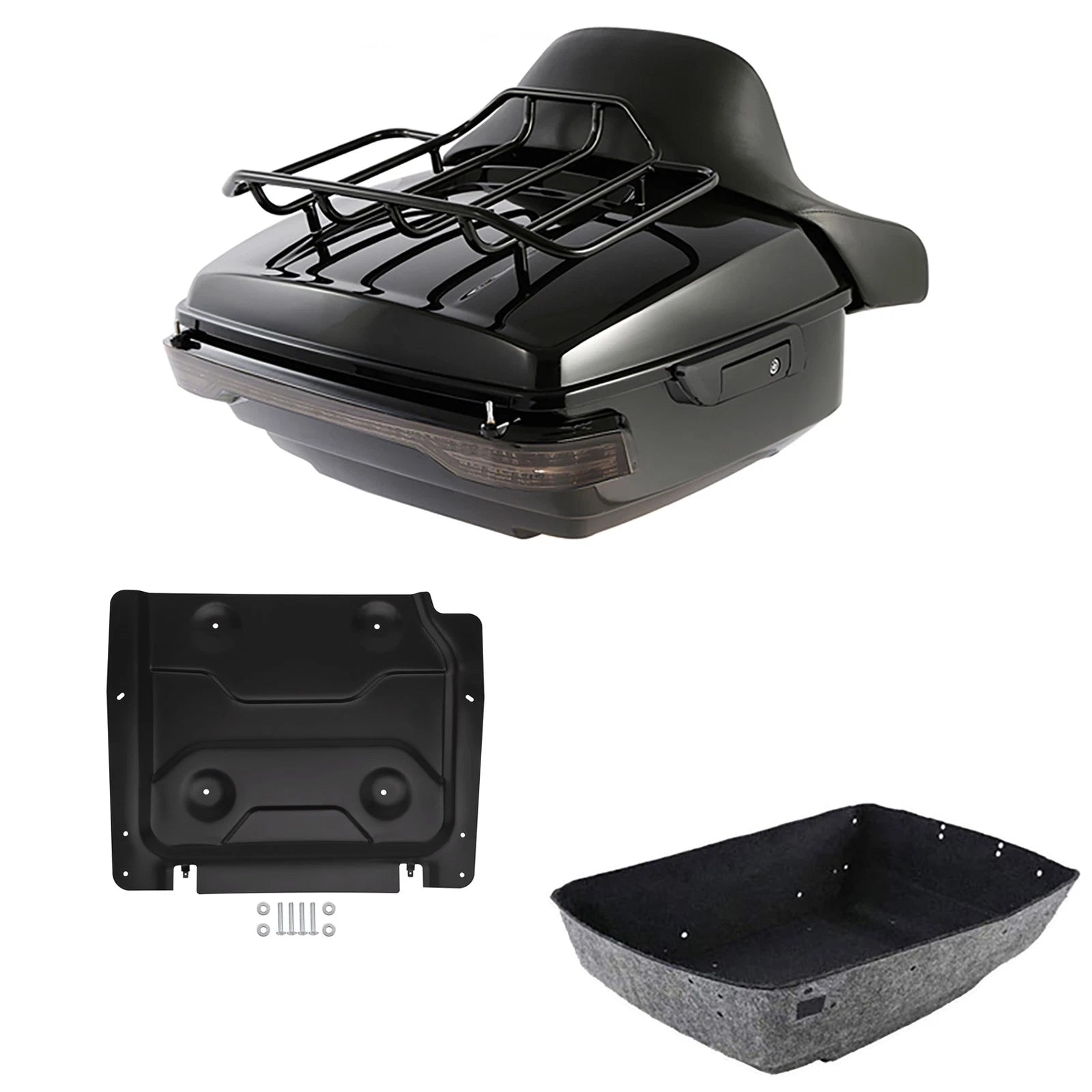 LED Tail Light Plate for Harley CVO Street Glide (2014–2026)