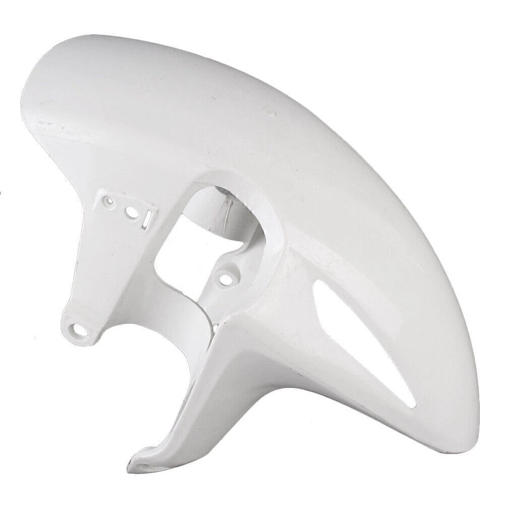 Front Fender Cover for Honda CBR1000RR (2008–2009) - Unpainted White ABS