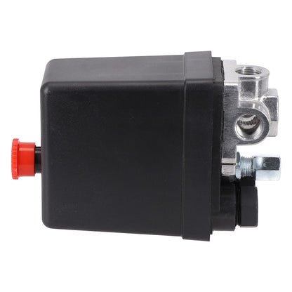 Air Compressor Pressure Switch Control Valve 90-120 PSI 240V