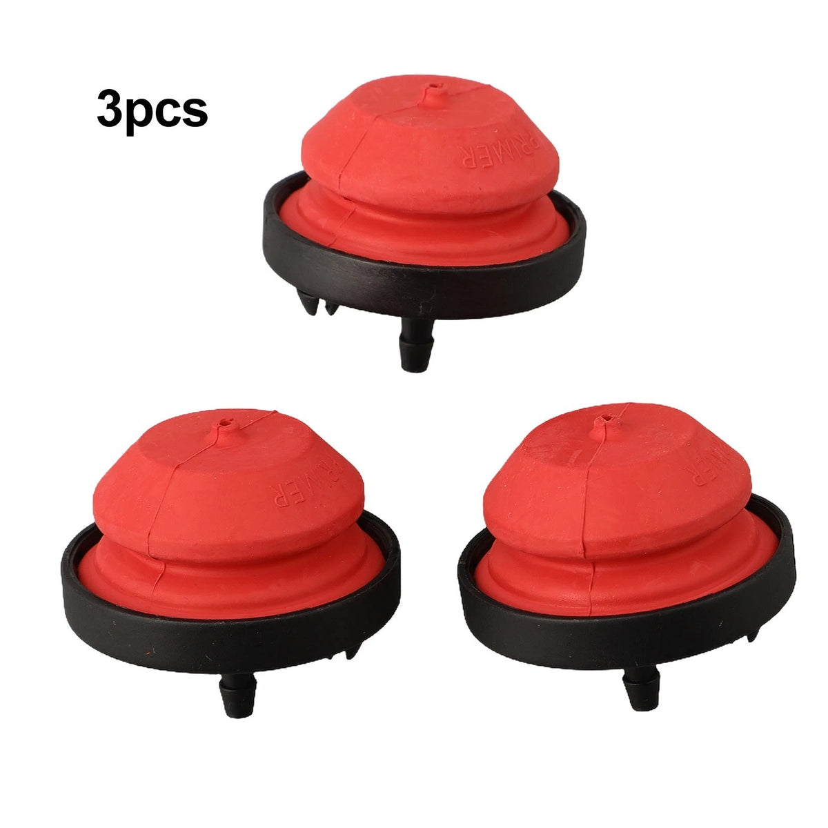 3Pcs Plastic Primer Bulbs for Tecumseh Snow Blower & Lawn Mowers