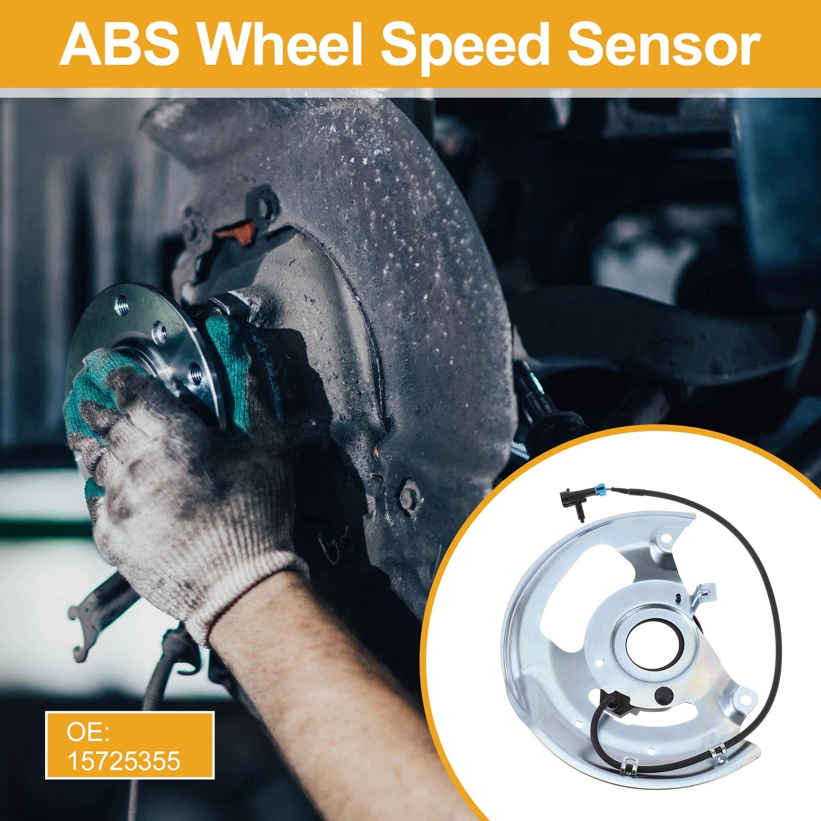 ABS Wheel Speed Sensor Replacement for Chevrolet Blazer (1995–1997)