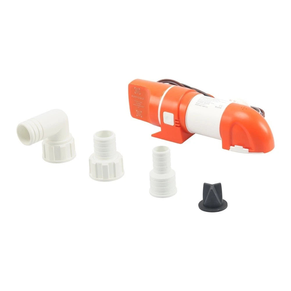 12V Automatic Bilge Pump for Routine Boat Maintenance
