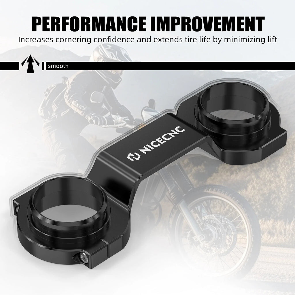 Front Fork Brace Stabilizer Support for Suzuki DR650SE DR650S (1996–2024)