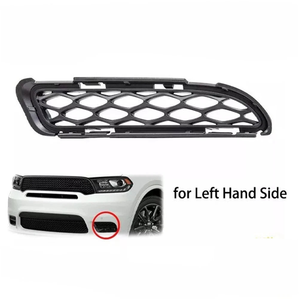 Front Left Fog Light Grill Frame Trim For 2018-2020 Dodge Durango #68307813AA