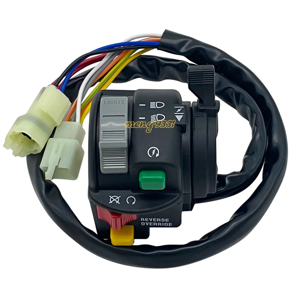 Handlebar Control Start Stop Headlight Switch for Arctic Cat 500 (2001–2003)
