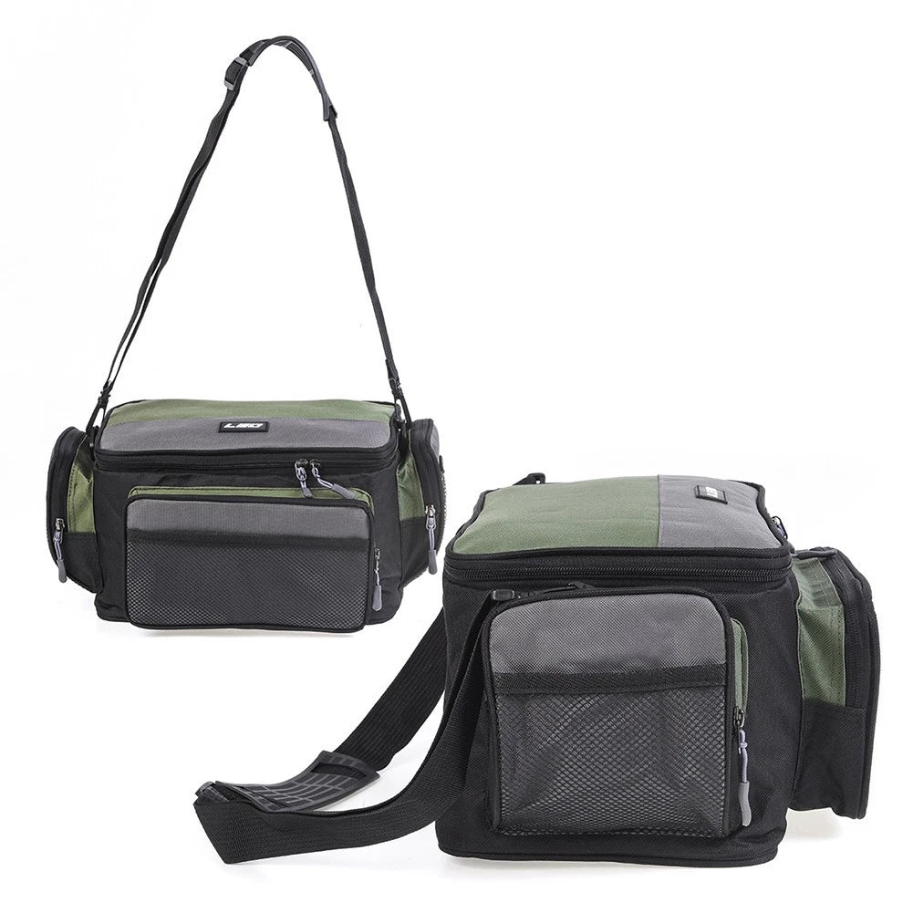 Fishing Bag for Baits and Accessories with Multiple Compartments