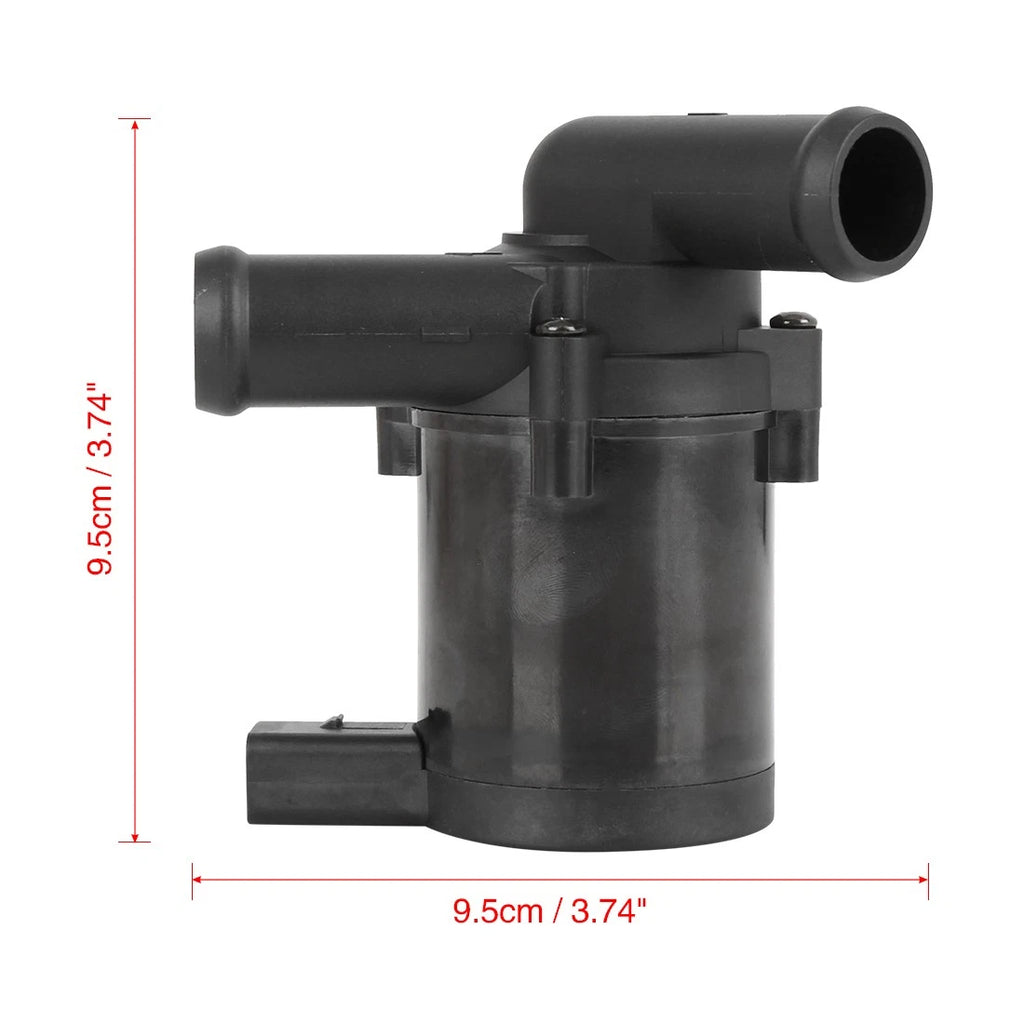Auxiliary Coolant Water Pump Replacement for Volkswagen 7L (2010–2015)