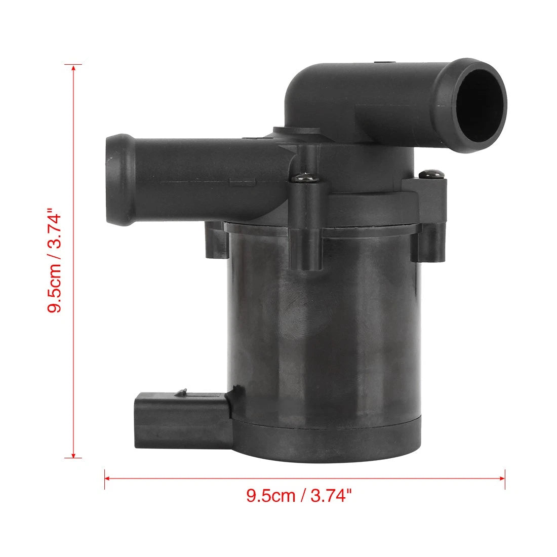Auxiliary Coolant Water Pump Replacement for Volkswagen 7L (2010–2015)