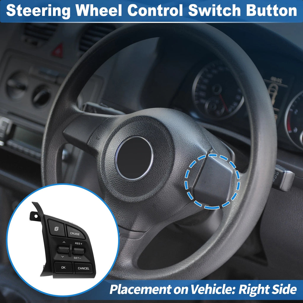 Cruise Control Rocker Switch Button for Hyundai Tucson (2016–2019)