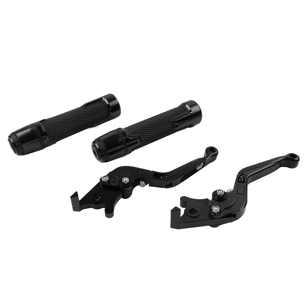 CNC Brake Clutch Levers Set for BMW S1000XR (2015–2021) Black
