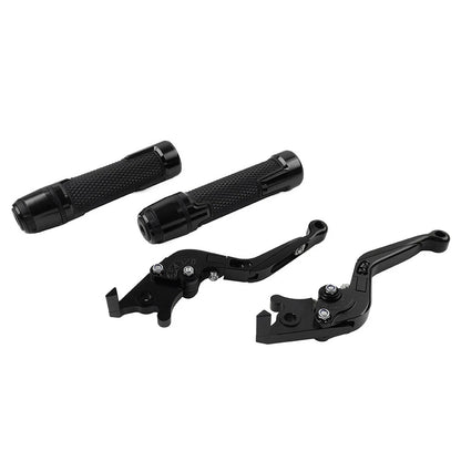 CNC Brake Clutch Levers Set for BMW S1000XR (2015–2021) Black