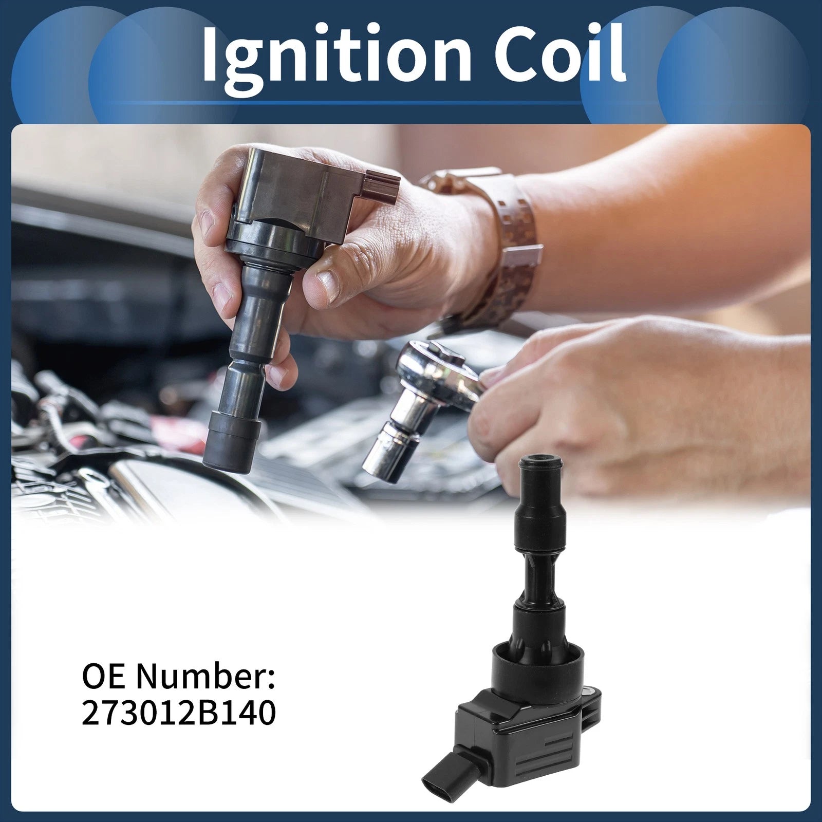 Ignition Coil Pack Replacement for Kia Optima (2016–2020)