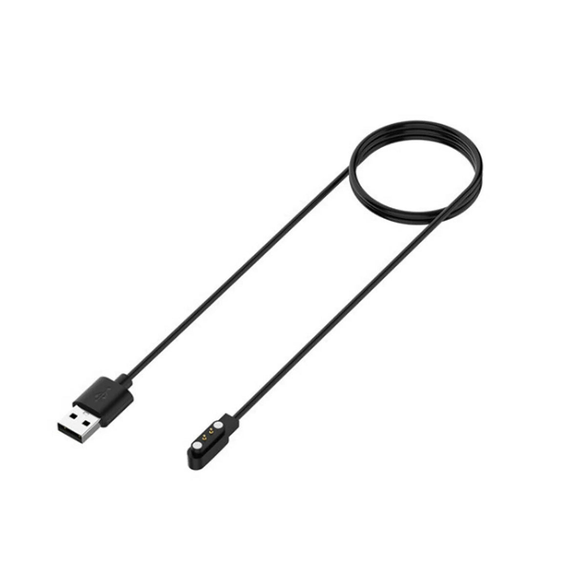 2X 2.84mm USB Magnetic Charger Data Cable for Universal Smart Watch