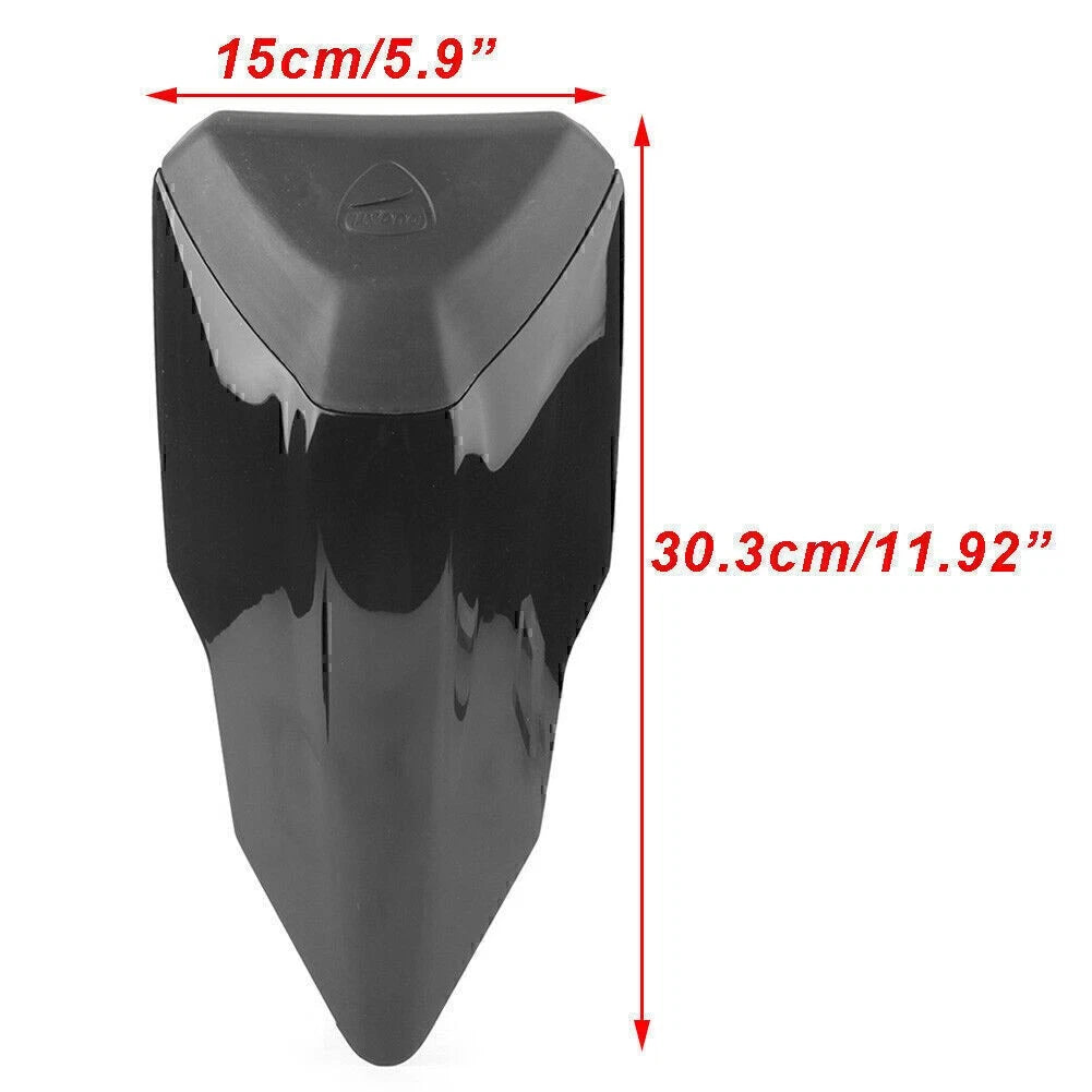 Rear Seat Cover Cowl for Ducati 959 1299 Panigale (2015–2018) White