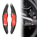 2X Steering Wheel Shift Paddle Extensions for Mazda CX-3 CX-4 CX-5 6 (2013–2021)