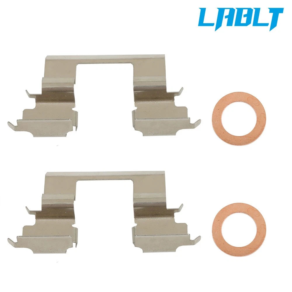Rear Brake Caliper with Bracket Pair for Chevy Impala (2011–2013) 185011