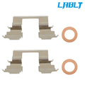 Rear Brake Caliper with Bracket Pair for Chevy Impala (2011–2013) 185011