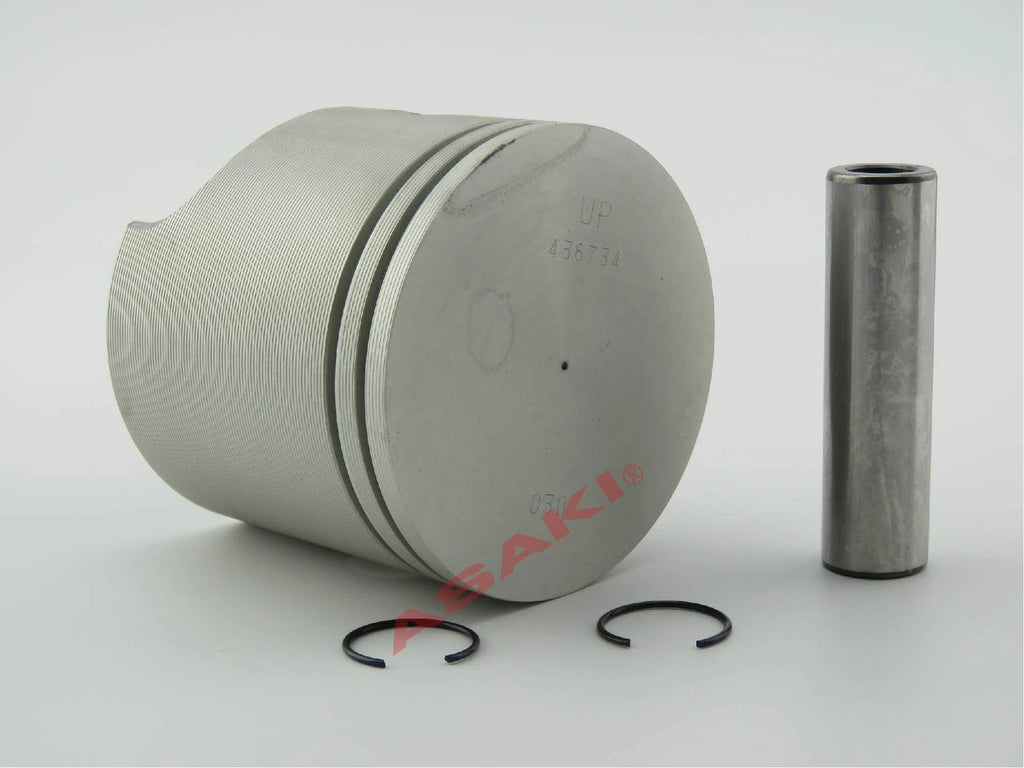 Piston Kit 0.030 for OMC Johnson Evinrude 30-55 HP (No Piston Ring) 436734 0436734
