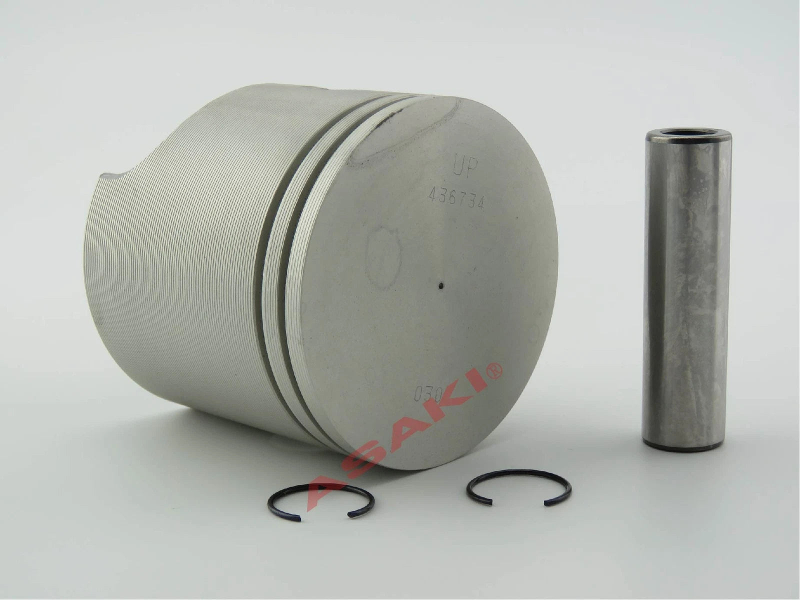 Piston Kit 0.030 for OMC Johnson Evinrude 30-55 HP (No Piston Ring) 436734 0436734