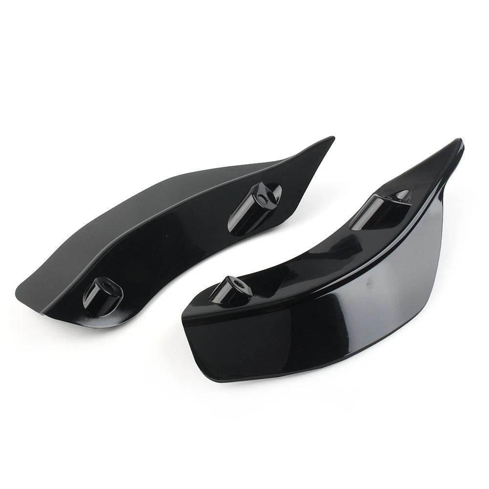 Upper Accents Air Wind Deflector for Harley Road Glide FLTRX (2015–2020) Black