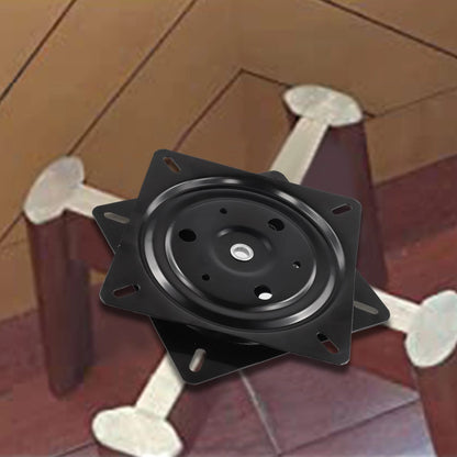 360 Degree Steel Ball Bearing Swivel Plate for Chairs and Stools