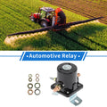 Starter Solenoid Relay 12V 3 Terminal Replacement for Ford Farm Tractor (Years)