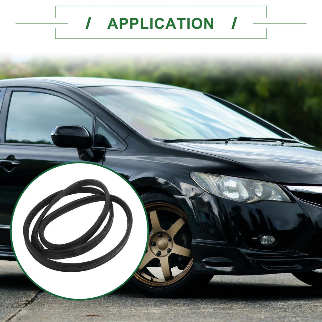 1pc Rear Trunk Weatherstrip Seal Strip Replacement for Honda Civic (2012–2015)